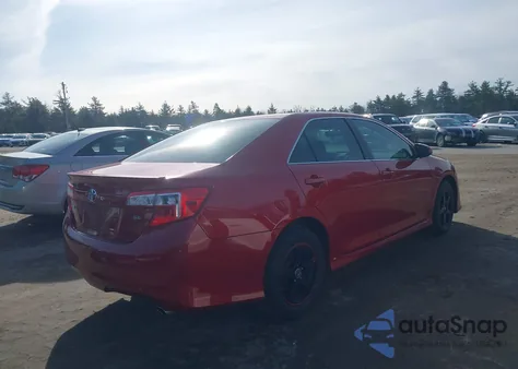 2014 Toyota Camry Se Sport from USA, damaged, VIN 4T1BF1FK1EU743557